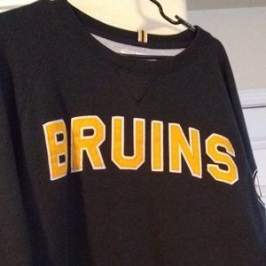 Men's Large Sweatshirt Boston Bruins Hockey